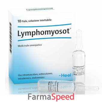 lymphomyosot 10 fiale 1,1ml heel
