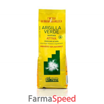 argilla verde ventilata attivata 500 g