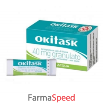 okitask - 40 mg granulato 10 bustine 