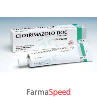 clotrimazolo doc - 1% crema tubo 30 g 