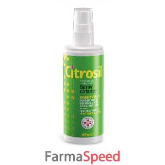 citrosil - 0,175% spray cutaneo, soluzione flacone 100 ml 