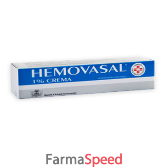 hemovasal - 1% crema tubo 30 g 