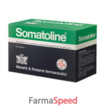 somatoline - 0,1% + 0,3% emulsione cutanea 30 bustine 