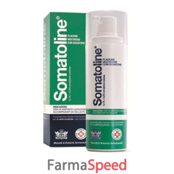 somatoline - 0,1% + 0,3% emulsione cutanea flacone con dosatore 15 applicazioni 