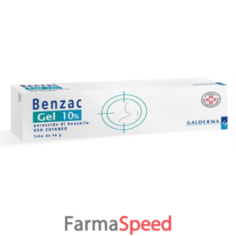 benzac - 10% gel tubo 40 g 