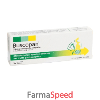 buscopan - 10 mg compresse rivestite 30 compresse rivestite 