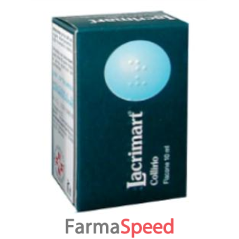 lacrimart - collirio flacone 10 ml