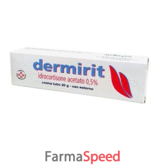 dermirit - 0,5% tubo crema 20 g