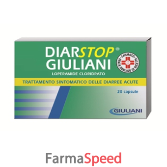 diarstop - 1,5 mg capsule rigide 20 capsule 