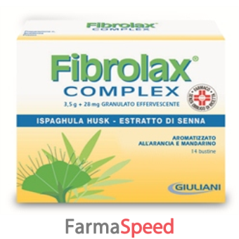 fibrolax complex - granulato effervescente 14 bustine da 9 g