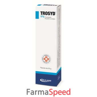 trosyd - 1% polvere cutanea flacone 30 g 