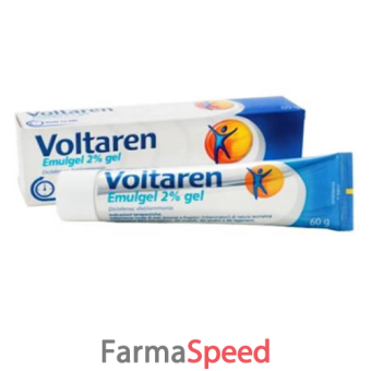 voltaren emulgel - 2% gel tubo da 60 g