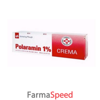 polaramin - 1% crema tubo 25 g 