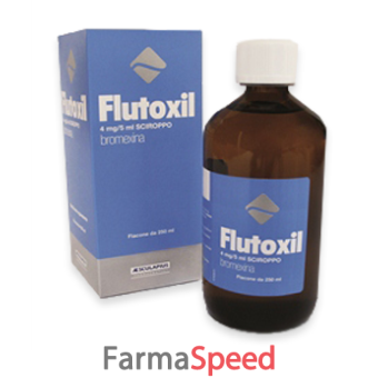 flutoxil - 4 mg/5 ml sciroppo flacone da 250 ml 