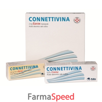 connettivina - 2 mg garze impregnate 10 garze impregnate sterili cm 10 x 10 