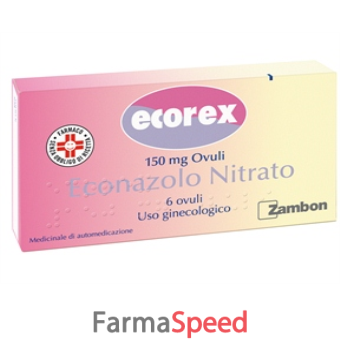 ecorex 6 ovuli vaginali 150 mg