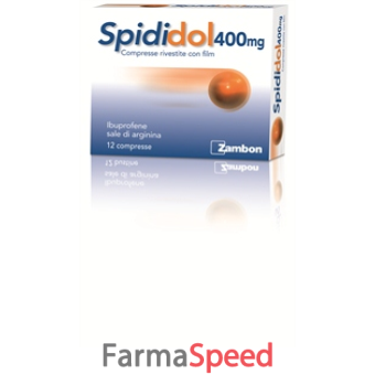 spididol - 400 mg compresse rivestite con film 