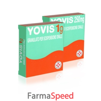 yovis - 250 mg granulato per sospensione orale 10 bustine 