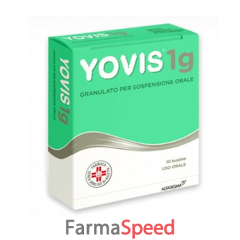 yovis - 250 mg granulato per sospensione orale 10 bustine 