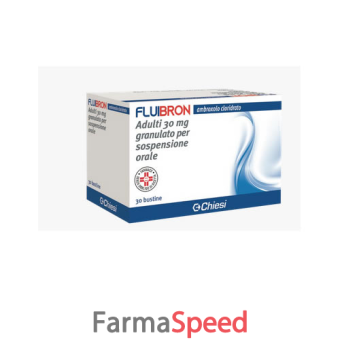 fluibron - adulti 30 mg granulato per sospensione orale 30 bustine