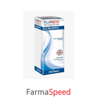 fluibron - 15 mg/5 ml sciroppo flacone 200 ml 