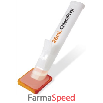 chloraprep color - con colorante 2% w/v 70% v/v soluzione cutanea 1 applicatore da 26 ml
