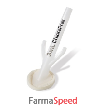 chloraprep - 2% w/v/70% v/v soluzione cutanea 25 applicatori da 3 ml