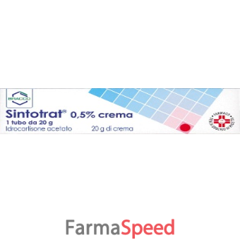 sintotrat - 0,5% crema 1 tubo da 20 g 