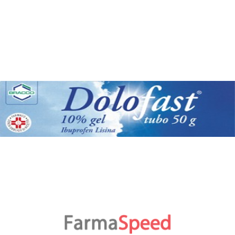 dolofast - 10% gel tubo 50 g 