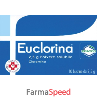 euclorina - 2,5 g polvere solubile 10 bustine 