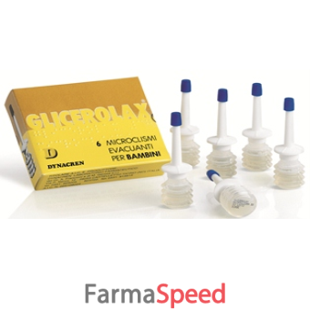glicerolax - bb 6 microclismi g 3
