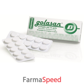 golasan - 5 mg pastiglie, 20 pastiglie