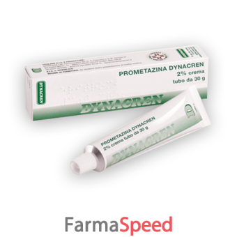 prometazina dynacren - 2% crema tubo 30 g 