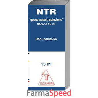 ntr - gocce nasali soluzione flacone 15 ml