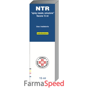 ntr - spray nasale soluzione flacone nebulizzatore 15 ml