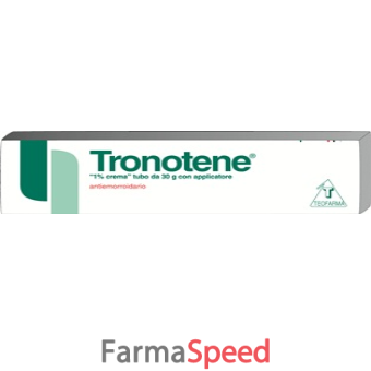 tronotene - 1% crema 1 tubo da 30 g 