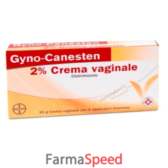 gynocanesten - 2% crema vaginale 1 tubo da 30 g 