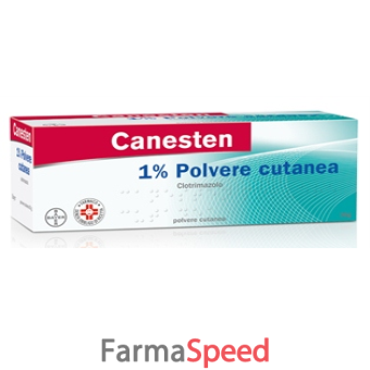 canesten - 1% polvere cutanea 1 flacone 30 g 
