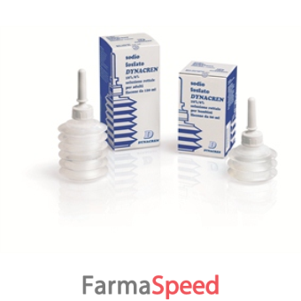 sodio fosfato dyn - bambini 16%/6% soluzione rettale 1 flacone 60 ml