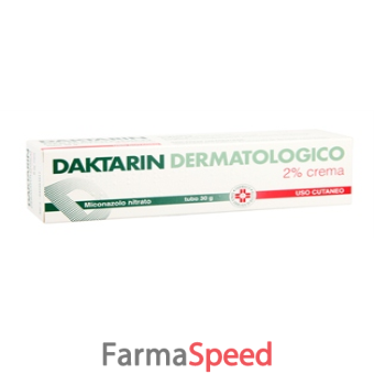 daktarin - 20 mg/g crema 1 tubo da 30 g