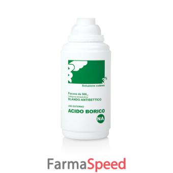 acido borico - 3% flacone 500 ml