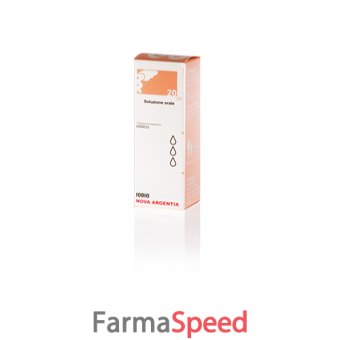 iodio sol alco ii - 2%/2,5% soluzione orale 1 flacone 20 ml 