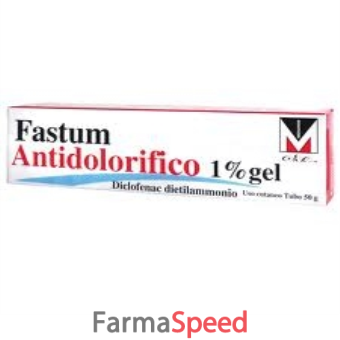 fastum antidolorifico - 10 mg/g gel tubo da 50 g