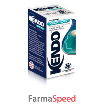 kendo - 200 mg/ml gocce orali, soluzione flacone da 12,5 ml 