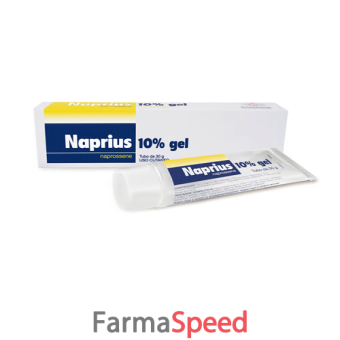 naprius - 10% gel tubo 30 g 