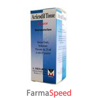 aricodiltosse - 15 mg/ml gocce orali