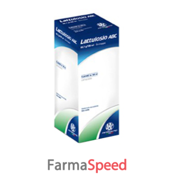 lattulosio abc - 66,7 g/100 ml sciroppo 1 flacone da 180 ml 