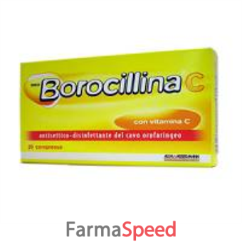 neoborocillina c*20 pastiglie 1,2 mg + 70 mg