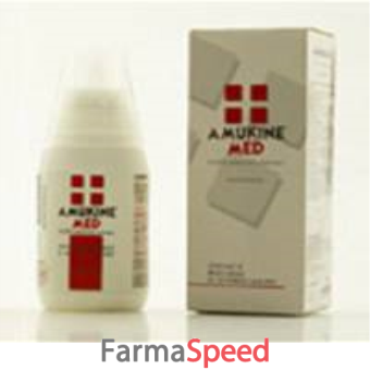 amukine med - 0,05% soluzione cutanea 1 flacone da 250 ml 