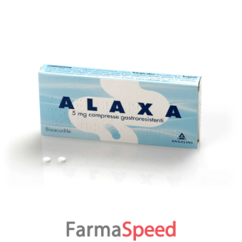 alaxa - 5 mg compresse gastroresistenti 20 compresse 